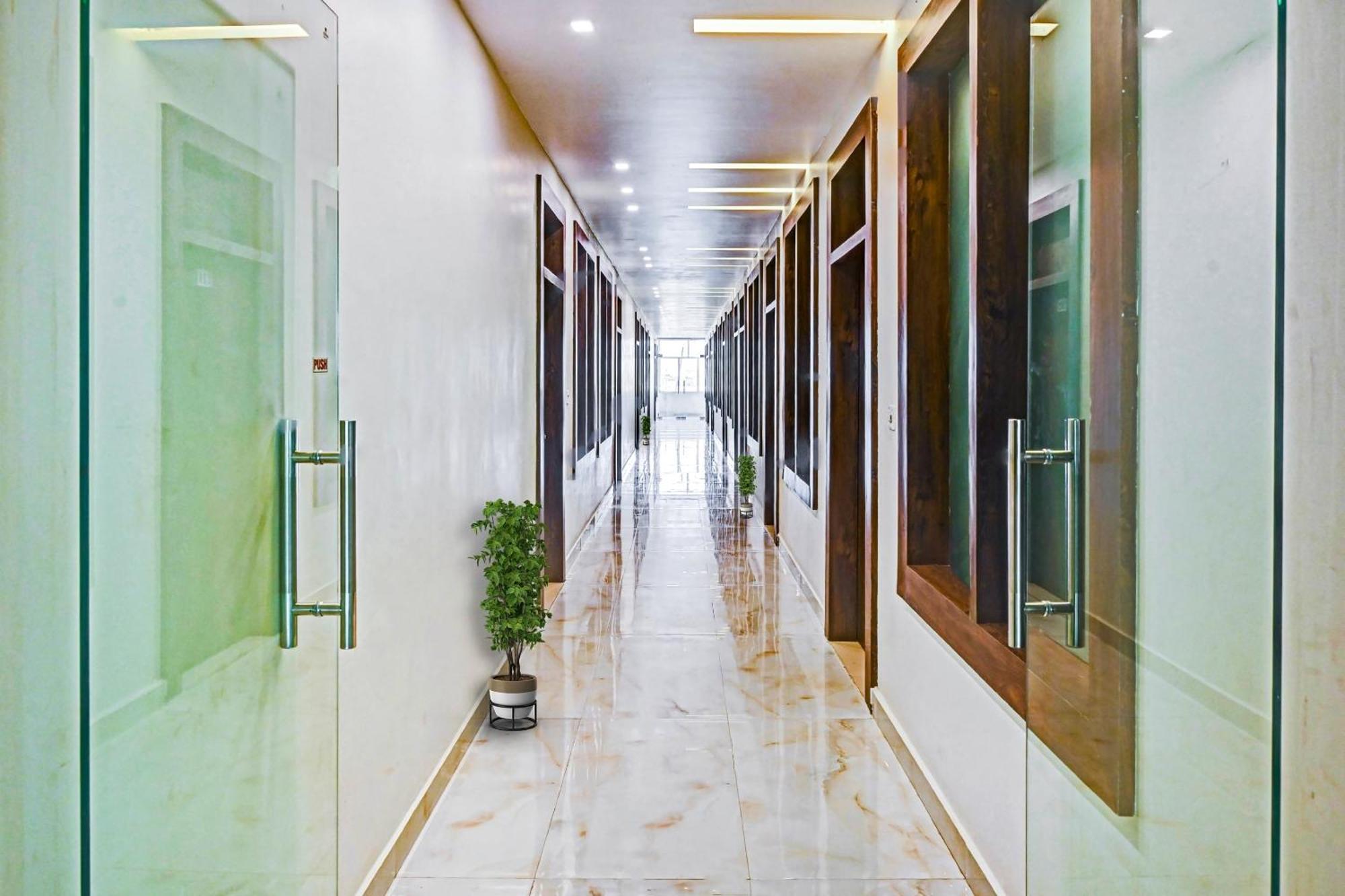 Sangam International Group Of Hotels Allāhābād Junction Exteriér fotografie