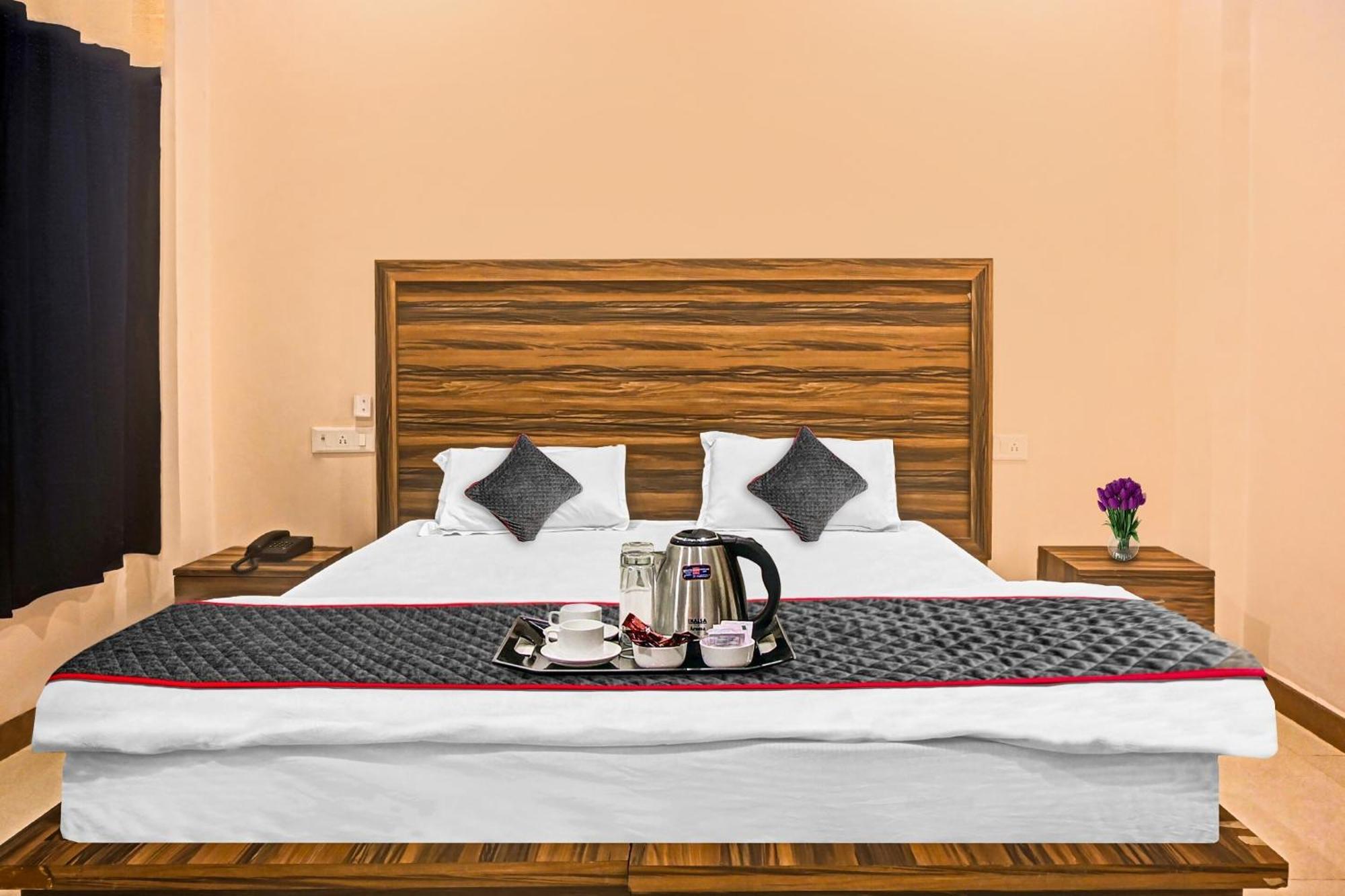 Sangam International Group Of Hotels Allāhābād Junction Exteriér fotografie