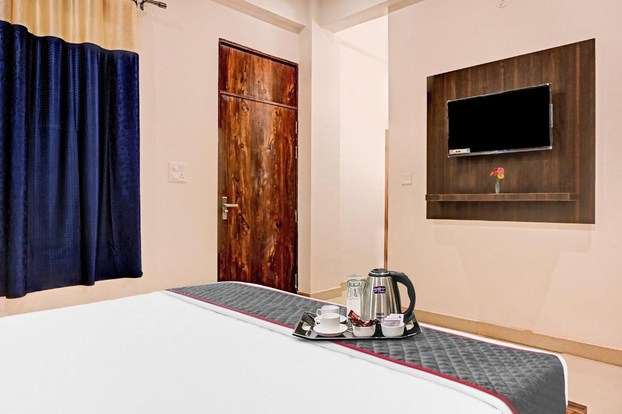 Sangam International Group Of Hotels Allāhābād Junction Exteriér fotografie