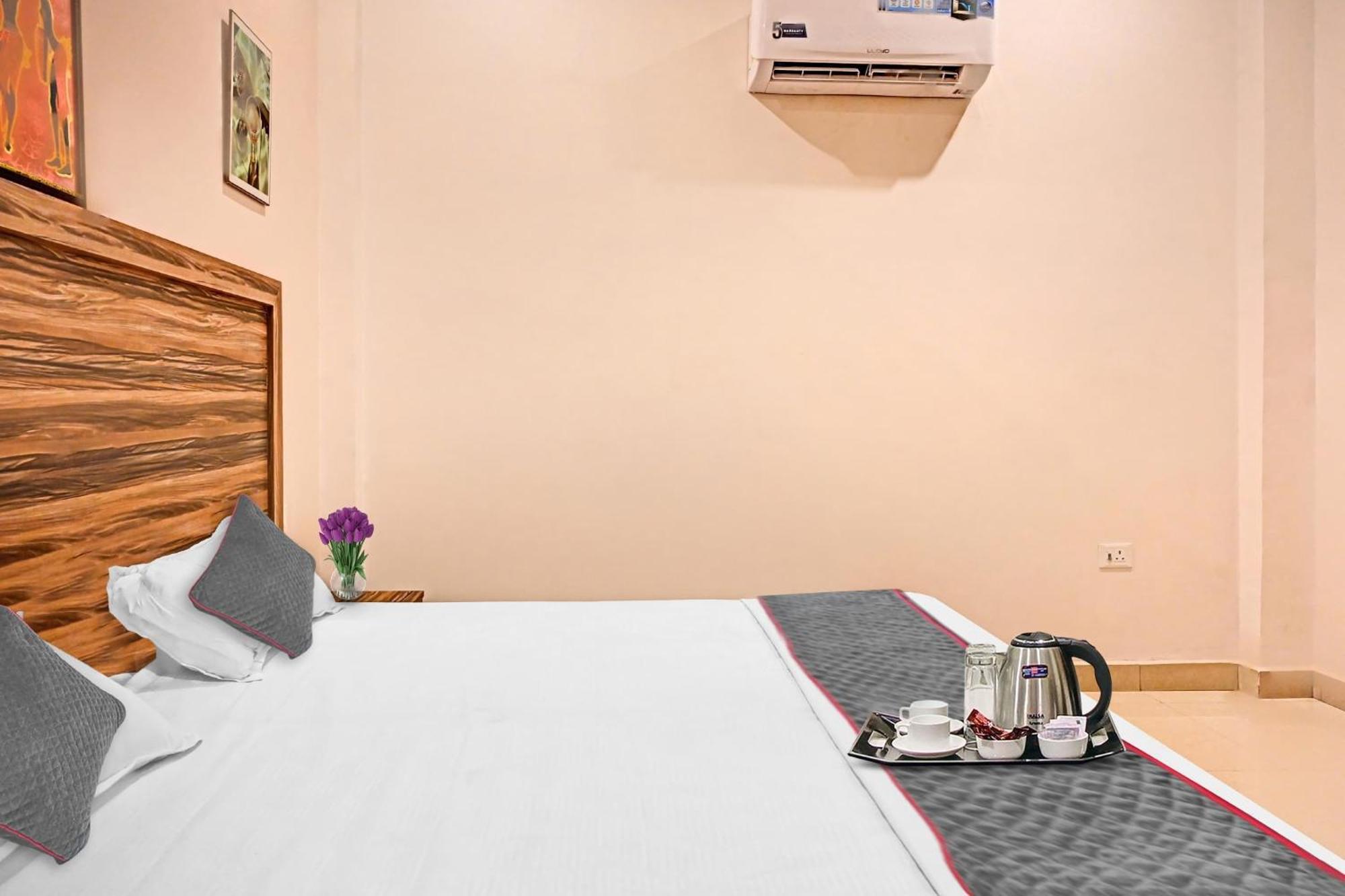Sangam International Group Of Hotels Allāhābād Junction Exteriér fotografie